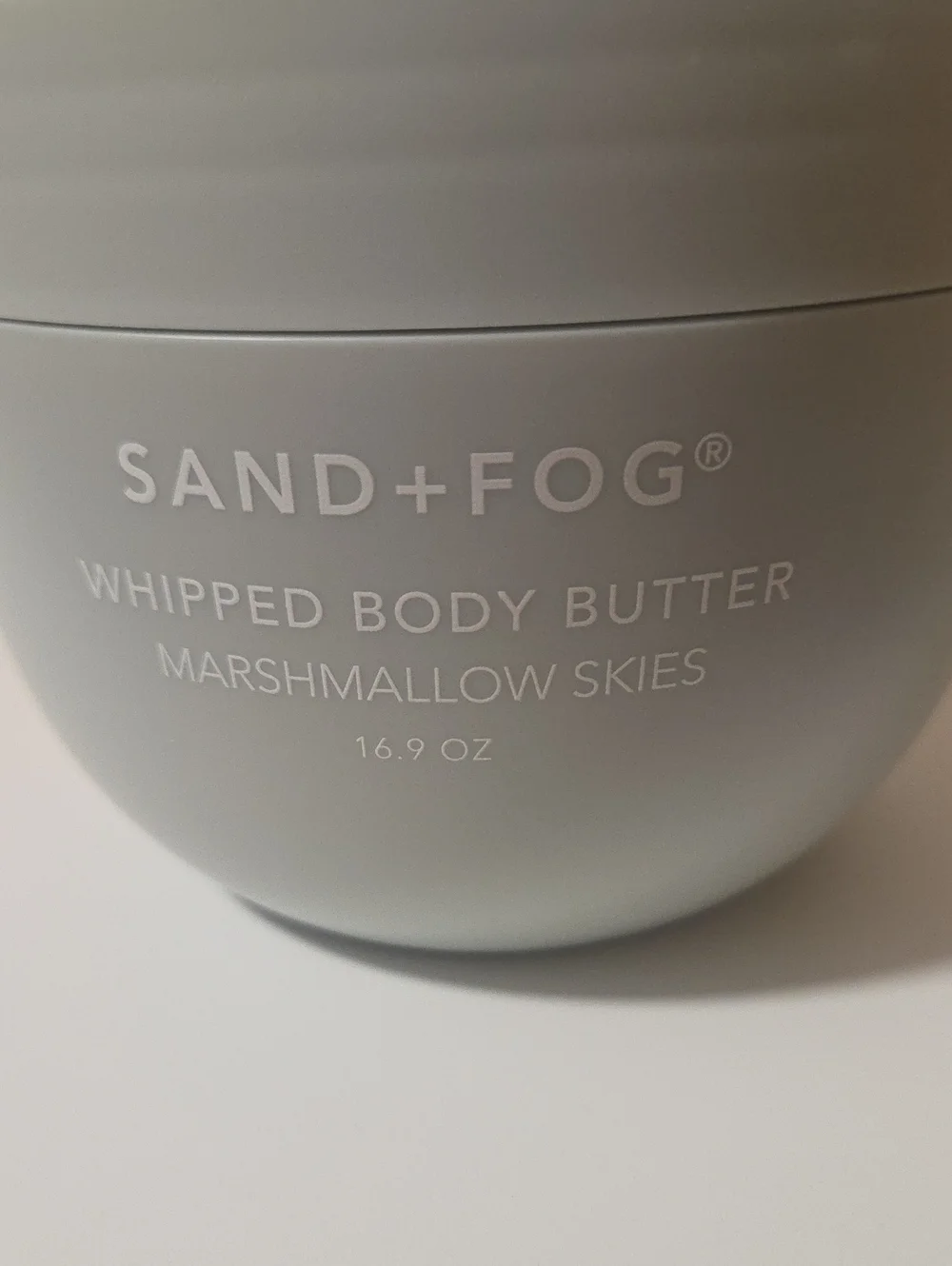 SAND+FOG Marshmallow Skies Whipped Body Butter - Cream